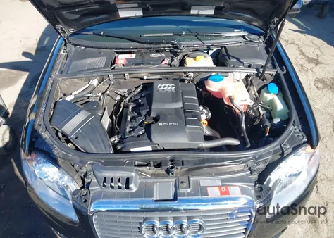 2007 Audi A4 2.0T from USA, damaged, VIN WAUAF78E67A076934